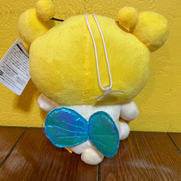 San-X Honey Bee Rilakkuma Bear Korilakkuma Round 1 Plush New with Tags - Picture 5 of 7